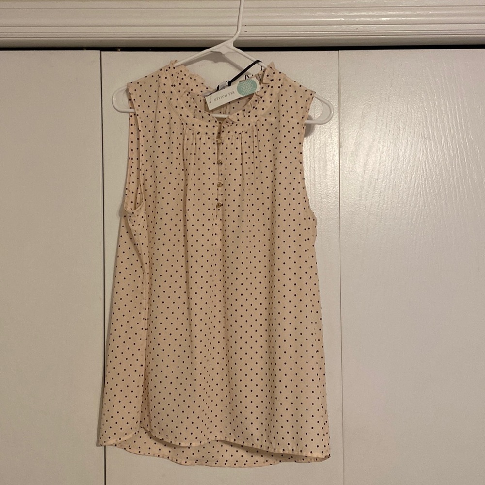41 Hawthorn Prinsloo Ruffle Detail Blouse